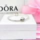 Срібна намистина Pandora Пандора Щаслива зірка 792484C01 - изображение 6