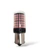 Лампа светодиодная P21W Ba15s 1156 1 LED контактная 12-24V Canbus Красная аналог лампы P21W - изображение 4