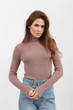 Водолазка FAMO GO-1302 Темно-бежевий one size One size (GO-1302) - изображение 1