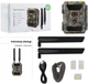 Kamera Leśna Willfine 4.0CG GPS MMS LTE 4G 60 stopni fotopułapka (5902659175519) - obraz 2