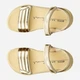 Sandały młodzieżowe dla dziewczynki skórzane Ecco SP.1 Lite Sandal K 71217361132 38 Złote (194891749671) - obraz 5