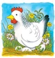 Układanka drewniana Goki Chicken warstwowa 44 elementy 57521 (4013594575218) - obraz 4