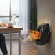 Портативный обогреватель, тепловентилятор Handy Heater 400 Вт в розетку - изображение 8