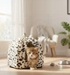 М'який будиночок для собак і кішок Pet Hut м'який будиночок для собак і кішок флісовий - зображення 8
