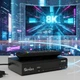 Цифровой ТВ тюнер для телевизора DVB-T2 UNIQUE , Тв ресивер, приставка Т2 С IPTV U006 - изображение 5