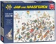 Puzzle Jumbo Jan van Haasteren It's all going downhill 2000 elementów 1110100026 (8710126000267) - obraz 1
