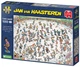 Puzzle Jumbo Jan van Haasteren Riding the Skate Bowl 1000 elementów 1110100323 (8710126003459) - obraz 3