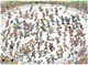 Puzzle Jumbo Jan van Haasteren Riding the Skate Bowl 2000 elementów 1110100324 (8710126003466) - obraz 2