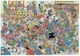 Puzzle Jumbo Jan van Haasteren Ludo Battle 2000 elementów 1110100523 (8721017603276) - obraz 2