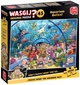Puzzle Jumbo Wasgij? Original 43 Aquarium Antics! 1000 elementów 1110100585 (8721017604068) - obraz 1