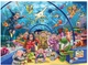 Puzzle Jumbo Wasgij? Original 43 Aquarium Antics! 1000 elementów 1110100585 (8721017604068) - obraz 2