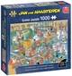 Puzzle Jumbo Jan van Haasteren The Craft Brewery 1000 elementów 1110100610 (8721017604310) - obraz 1