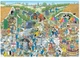 Puzzle Jumbo Jan van Haasteren The Winery 1000 elementów 1110100604 (8721017604259) - obraz 2