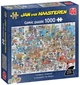Puzzle Jumbo Jan van Haasteren The Bakery 1000 elementów 1110100621 (8721017604426) - obraz 1