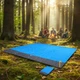 Пляжный коврик подстилка водонепроницаемая синяя 200x210 см коврик для пикника кемпинга - изображение 9