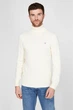 Чоловічий білий светр Gant L 8050507 - изображение 1