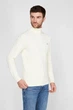 Чоловічий білий светр Gant XXL 8050507 - изображение 3