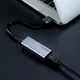 USB-адаптер Ethernet для ThinkPad Lenovo, сетевая карта RJ45 100 Мбит/с, USB-конвертер, док-станция для ноутбука, совместима с ноутбуками Apple и Xiaomi, док-станция расширения LRA1 - изображение 5