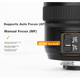 Объектив Yongnuo YN50mm F1.8N Nikon портретный - изображение 4