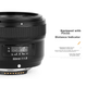Объектив Yongnuo YN50mm F1.8N Nikon портретный - изображение 5
