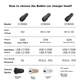 Автомобильное зарядное устройство BELKIN Type-C, быстрая зарядка Apple PD, комплект адаптера для прикуривателя на USB, 42 Вт. - зображення 1