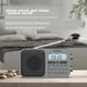 Портативний напівпровідниковий динамік PHILIPS TAR6108 із короткими хвилями, що працює на всіх діапазонах, для тестів на аудіювання з англійської мови, вступних іспитів до коледжу, CET-4, CET-6 та використання людьми похилого віку. - зображення 4
