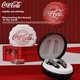 Бездротові навушники Coca-Cola T13 з кришкою від пляшки, напівбездротові навушники, навушники для ігор, кіберспорту, музики та спорту, з шумозаглушенням ENC, тривалим часом автономної роботи, нова модель 2026 року, подарунок для студентів та чоловіків - зображення 7