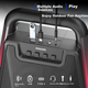 Bluetooth-колонка PHILIPS SD140, зовнішня колонка, висока гучність для сквер-дансу, компактна портативна для домашнього використання, голосовий диктор із кодом оплати - зображення 7