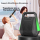 Bluetooth-колонка PHILIPS SD140, зовнішня колонка, висока гучність для сквер-дансу, компактна портативна для домашнього використання, голосовий диктор із кодом оплати - зображення 8