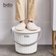 Ведро BDO пластиковое толстое с крышкой универсальное, 11 л - изображение 4