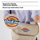 Сумка через плече Dickies, чоловіча сумка-мессенджер DK Commuter, містка сумка через плече для жінок, повсякденна сумка на одне плече, багатофункціональна студентська полотняна сумка - изображение 8