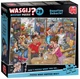 Puzzle Jumbo Wasgij? Mystery 29 Donation Debacle! 1000 elementów 1110100513 (8721017602927) - obraz 1