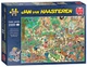 Puzzle Jumbo Jan van Haasteren Flutterly Fabulous 2000 elementów 1110100536 (8721017603405) - obraz 1