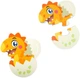 Puzzle Toi-Toys Little Stars Dino podłogowe z pianki 35 elementów 72487A (8714627025934) - obraz 5
