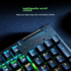 Клавіатура механічна дротова Razer BlackWidow V4 X Razer Green Switch RGB USB UKR Black - зображення 5