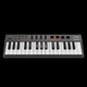 Midiplus Portable TINY+ 32-Key Mini Drum Pad, Electronic Music Controller with Weighted Sensivity, MIDI Keyboard for Composito - изображение 2