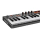 Midiplus Portable TINY+ 32-Key Mini Drum Pad, Electronic Music Controller with Weighted Sensivity, MIDI Keyboard for Composito - изображение 5
