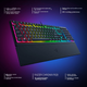 Razer V3 Jungle Spider, легка механічна ігрова клавіатура, кіберспортивна ігрова клавіатура, 104 клавіші, з підставкою для зап'ястя, RGB-підсвічування - зображення 2