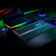 Razer V3 Jungle Spider, легка механічна ігрова клавіатура, кіберспортивна ігрова клавіатура, 104 клавіші, з підставкою для зап'ястя, RGB-підсвічування - зображення 3