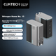 Зарядное устройство CUKTECH Kuotai Ke 15 GaN Super Power Fast Charging 140W с четырьмя портами, поддержкой быстрой зарядки PD и мощностью 100 Вт, подходит для ноутбуков Apple 17 Huawei Xiaomi Samsung. - изображение 2