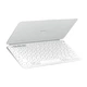 Клавіатура бездротова Logitech Keys-To-Go 2 Bluetooth White - зображення 1