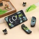 Защитный чехол Jixiang Luo Xiaohei для Nintendo Switch OLED Transparent - изображение 3