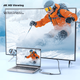 Док-станция Lenovo Type-C с разветвителем кабеля HDMI, поддержкой зеркального отображения экрана 4K30 Гц и быстрой зарядкой PD для настольных компьютеров и ноутбуков. - изображение 4