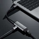 Док-станция расширения ThinkPad Lenovo Type-C, адаптер Gigabit Ethernet RJ45, адаптер для ноутбука, совместим с ноутбуками Apple, Xiaomi, Huawei, металлический корпус LRC2 - изображение 7