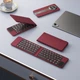 Клавиатура беспроводная BOW HB168 Touch Bluetooth Red - изображение 3
