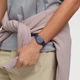 Швейцарський годинник Swatch Gent Series, темна лінія, модний подарунковий оглядовий годинник для чоловіків та жінок, кварцовий годинник SO28I700 - зображення 2