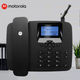 Телефон Motorola FW400LCM 4G, совместимый со всеми сетями, подходит для стационарной, беспроводной, мобильной, офисной и домашней телефонной связи. Поддерживает SIM-карты China Mobile, China Unicom, China Telecom и кабельного телевидения. - изображение 7