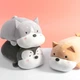 MINISO Prone Series - Велика плюшева іграшка-лялька-подушка, подарунок на день народження для жінок, сірого кольору - зображення 2