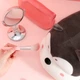 MINISO Prone Series - Велика плюшева іграшка-лялька-подушка, подарунок на день народження для жінок, сірого кольору - зображення 9