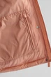 Жіночий персиковий пуховик CROPPED DOWN JACKET Gant S 4700295 - изображение 4